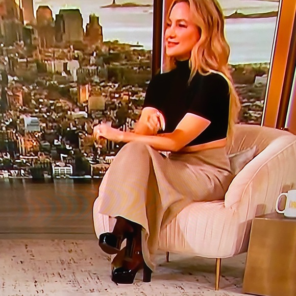 Gianni Bini Women’s Black Patent Leather Platform Shoes, Size 9.5M, 6” Heel NWT - Picture 5 of 11